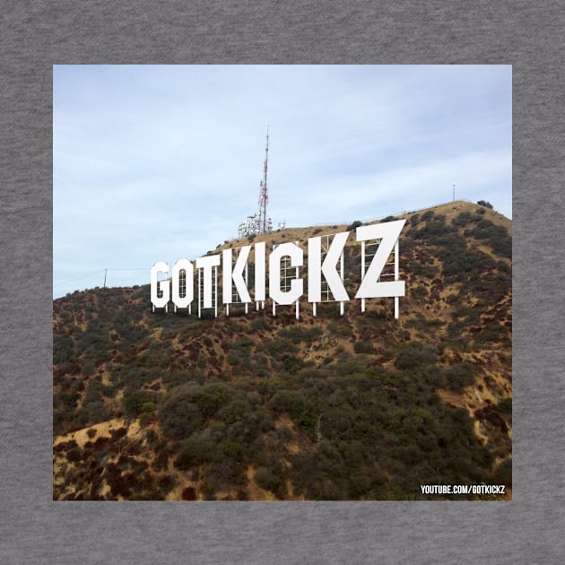 GOTKICKZ Logo (Mountain Sign) by GOTKICKZ